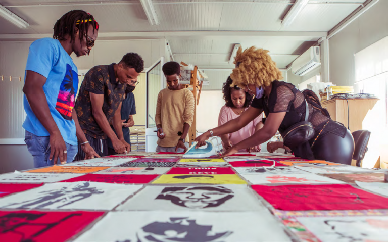 A kooperatív művészeti műhelymunka hatása a társadalmi beilleszkedésre